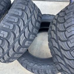 4x 33x1250-20 MT $650