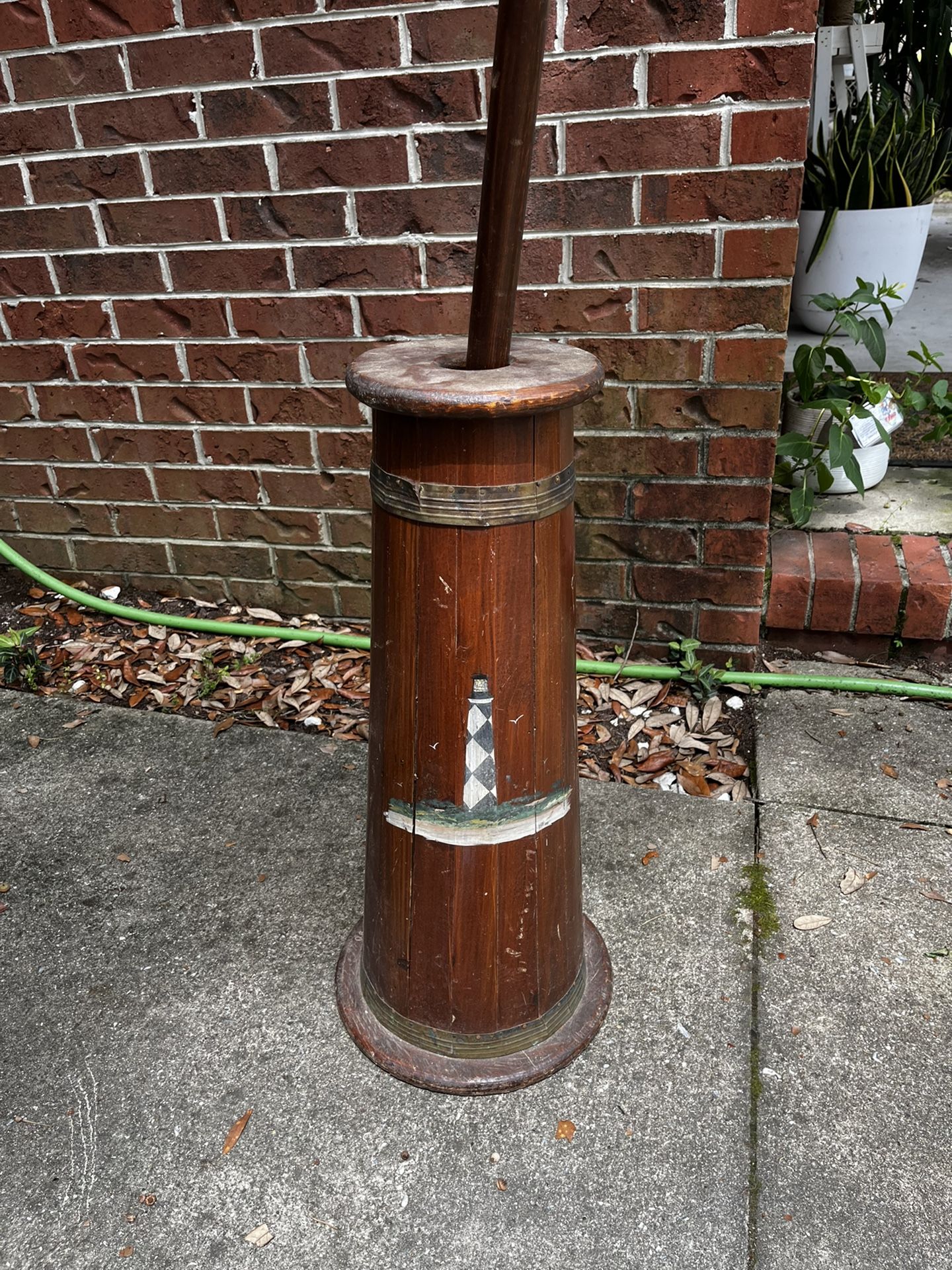 Old Wooden Butter Churn Price Negotiable
