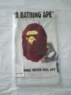 Bape tee Size M