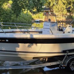 1(contact info removed) Starcraft Bluewater 210 Boat 