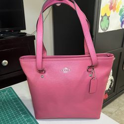 AUTHENTIC COACH zip tote