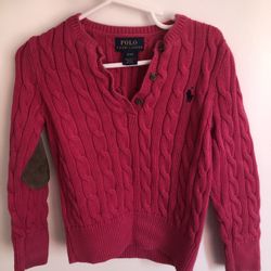 Polo Ralph Lauren Girls Sweater 4T