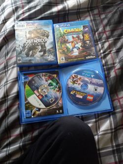 Ps4 Games 
