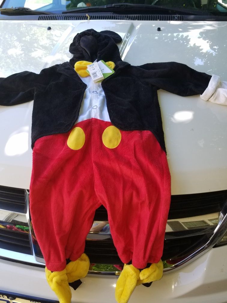 Mickey mouse Halloween costume 18 mths