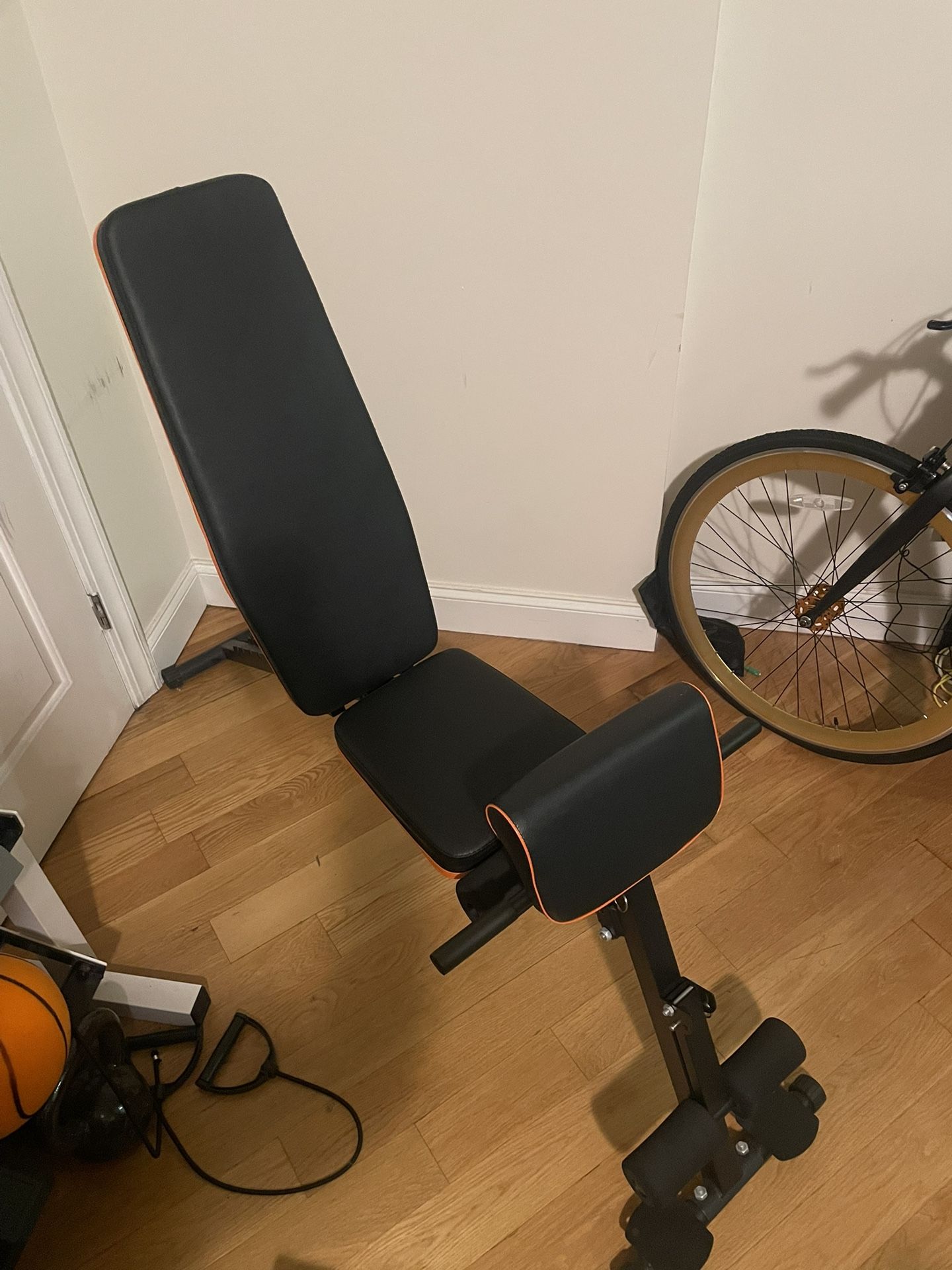 Foldable Workout Bench