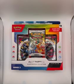 First Partner Illustration Collection (Series 3)