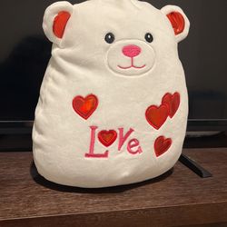 White Stuffed Animal