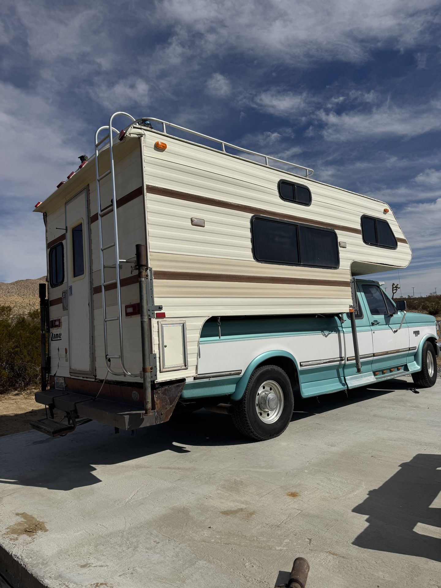 Lance Camper 9.6 Length For Long Bed Truck