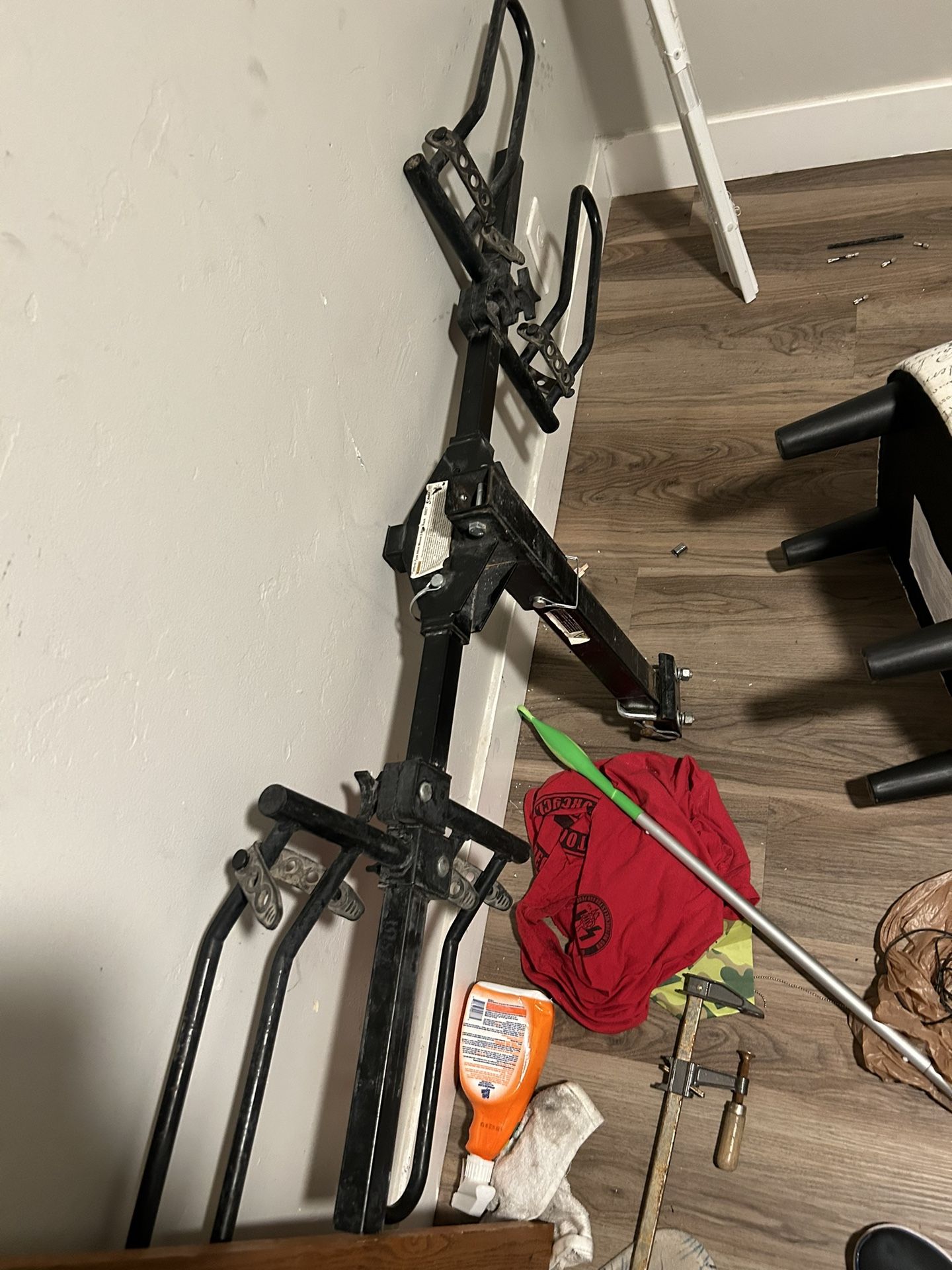 Dual Bicycle Rack