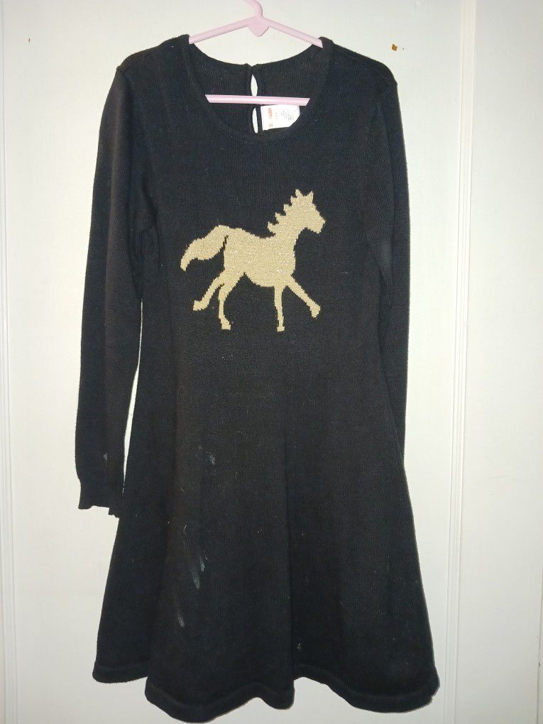 Unicorn Black Dress 62. 
