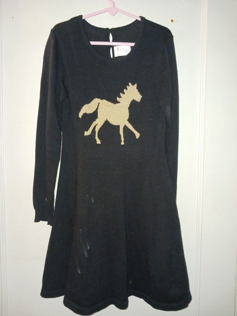 Unicorn Black Dress 62.