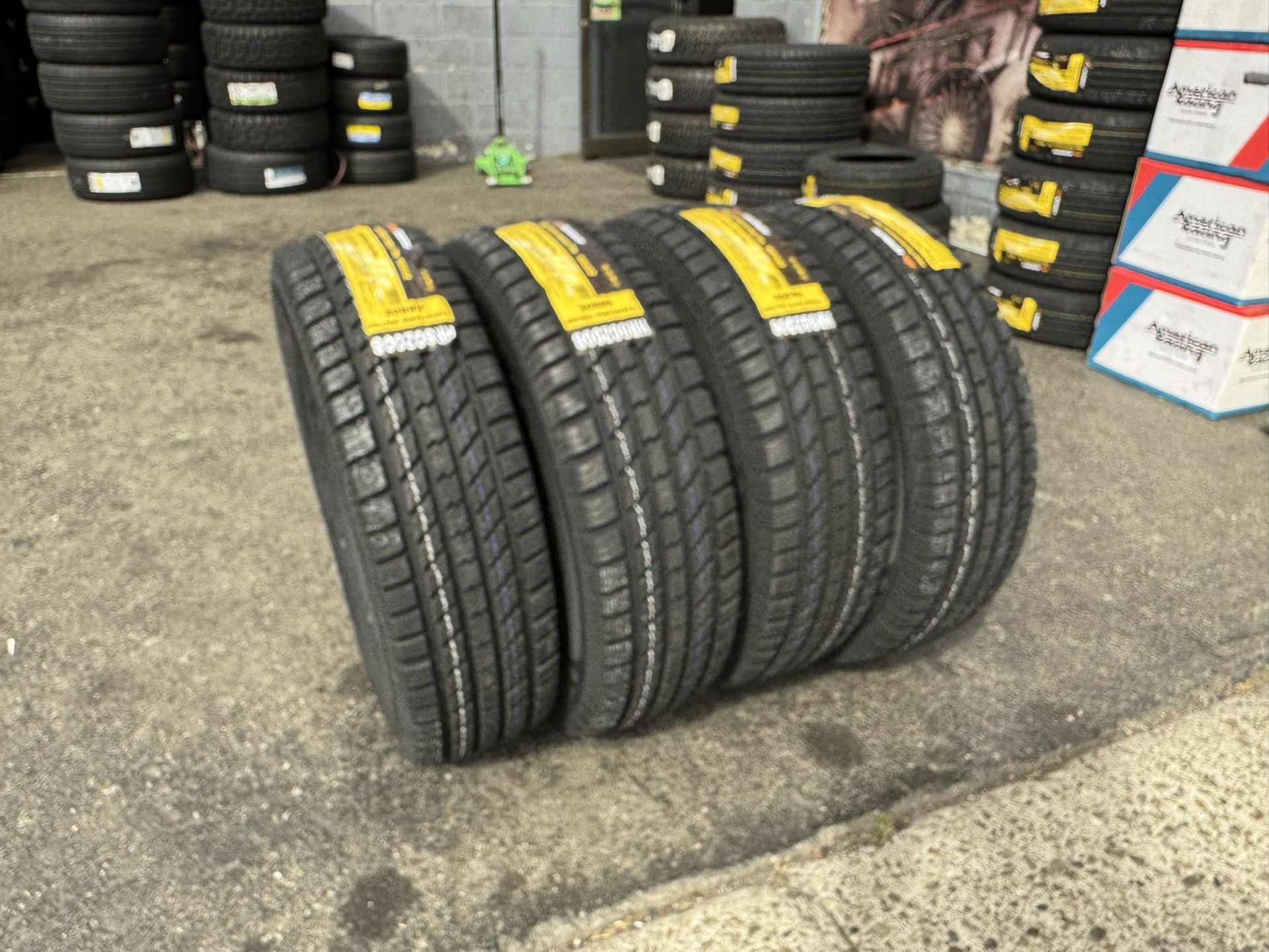 LT245-75-16 All Season Tires 580$ Installed 4
