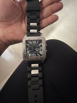 Cartier santos 100 1(contact info removed) anniversary edition