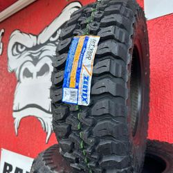 LT 235/75/15 Mud Terrain Tires New