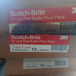 Scotch-brite Buffer Floor Pads