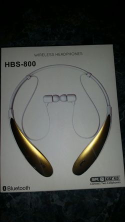 Bluetooth headphones