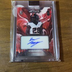 Signed Football Cards