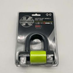 *NEW* Kryptonite Kryptolok series 2 Disc Lock