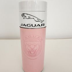 Jaguar Ceramic Mug - Pink 10oz. New w/ Box