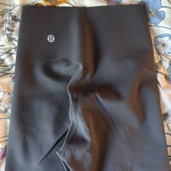 Gray Lululemon Leggings 