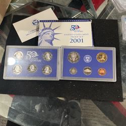 2001 S Gem Proof US Mint At In Original Government Package 