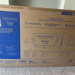 Brand New TV W/ stand