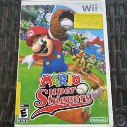 Mario Super Sluggers Wii  