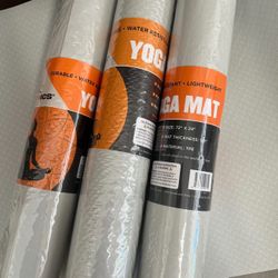 Yoga Exercise Mat 