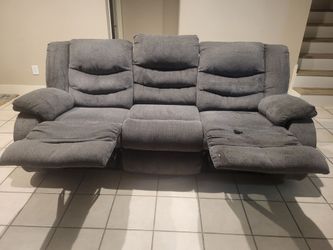 Ashley reclining couch