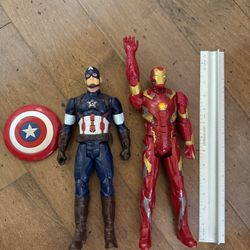 Kids Toys Iron Man And American Captain