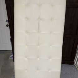 Queen Headboard White