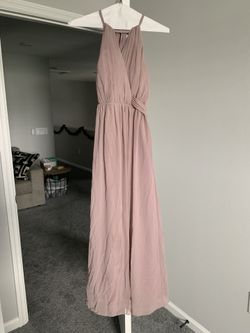 sachin and babi light blue dress Revelry Valentina Chiffon Dress