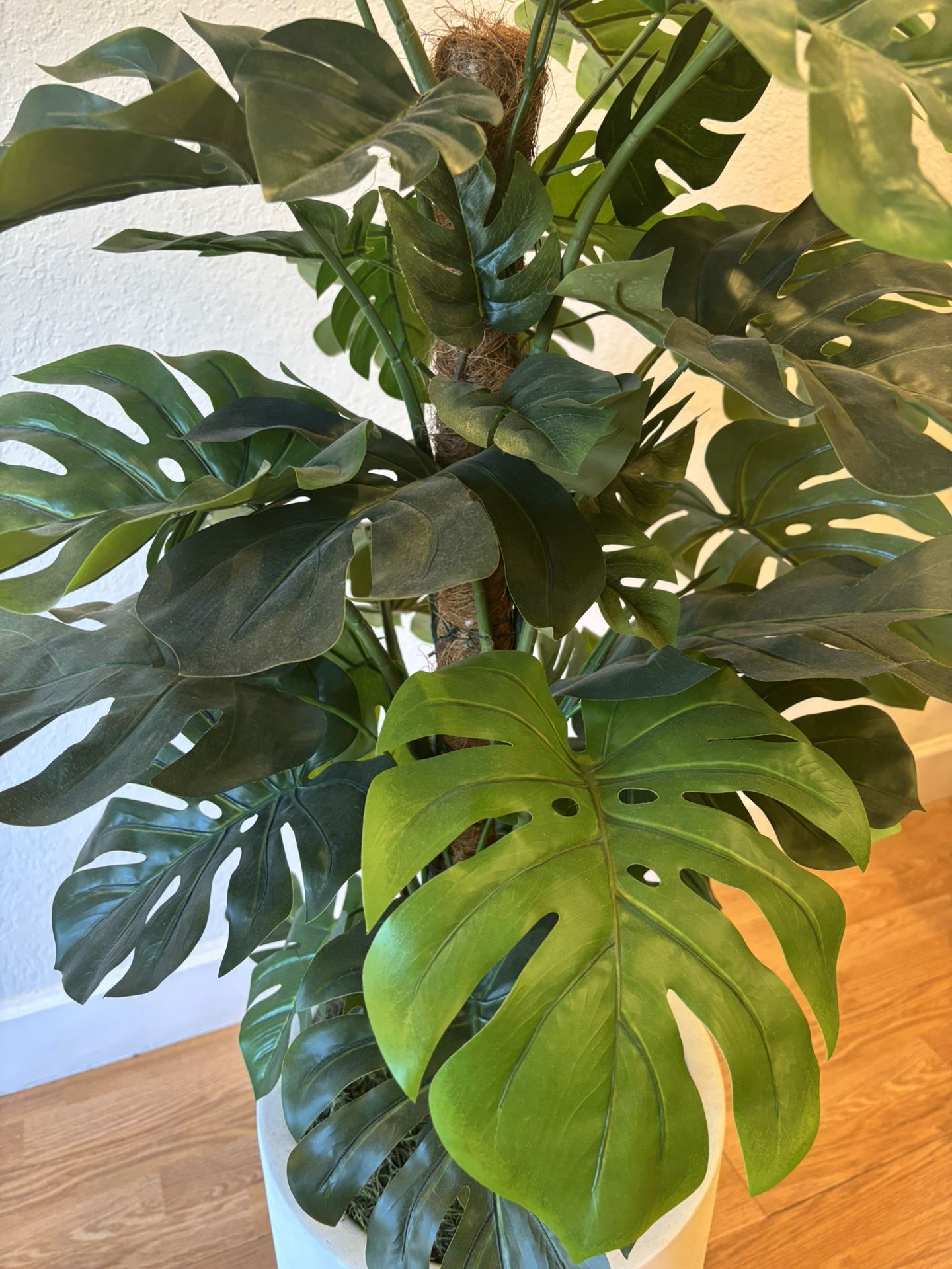 Faux Monstera Tree Plant