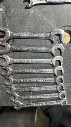 Vintage craftsman ignition wrench set