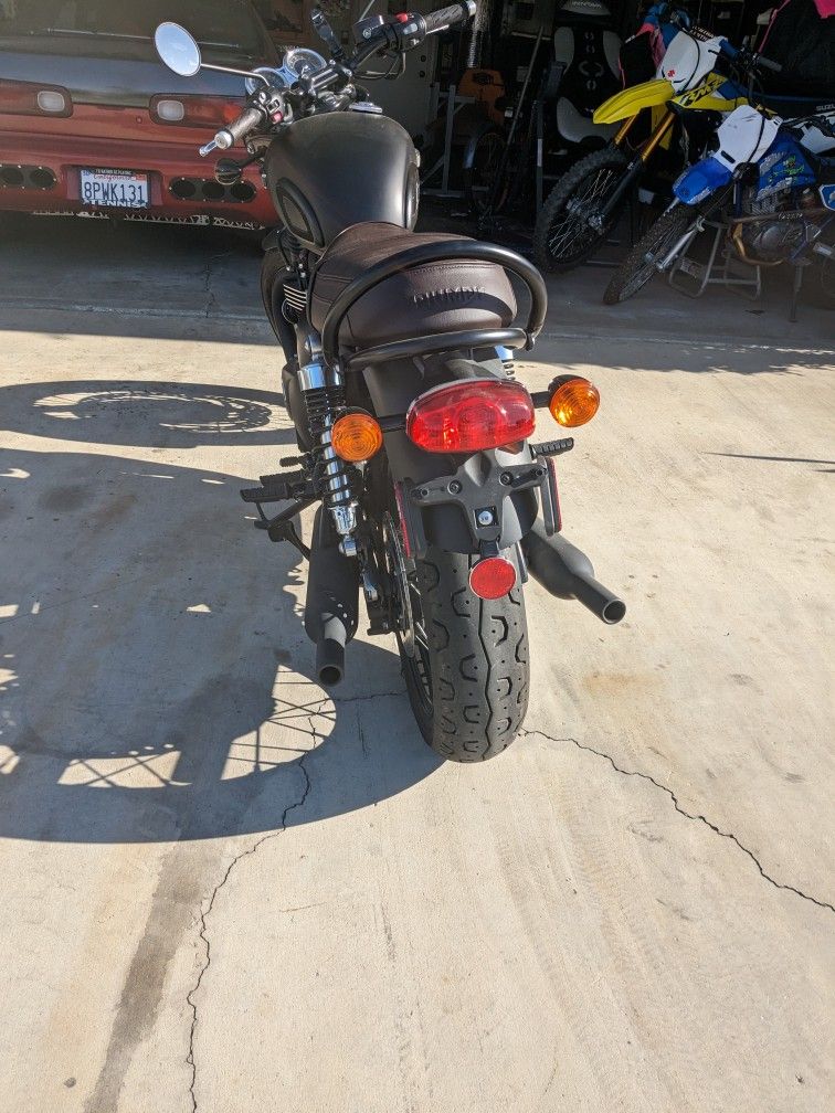 2020 Triumph Bonevell
