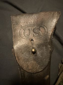 Vintage holster