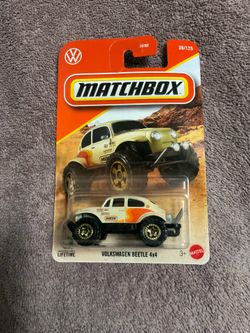 Matchbox Beetle 4x4