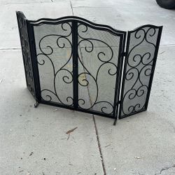 Fireplace Screen Guard