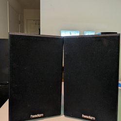 Paradigm Bookshelf Speakers – Warm Clean Sound | Moving Sale | Bundle Deals Available