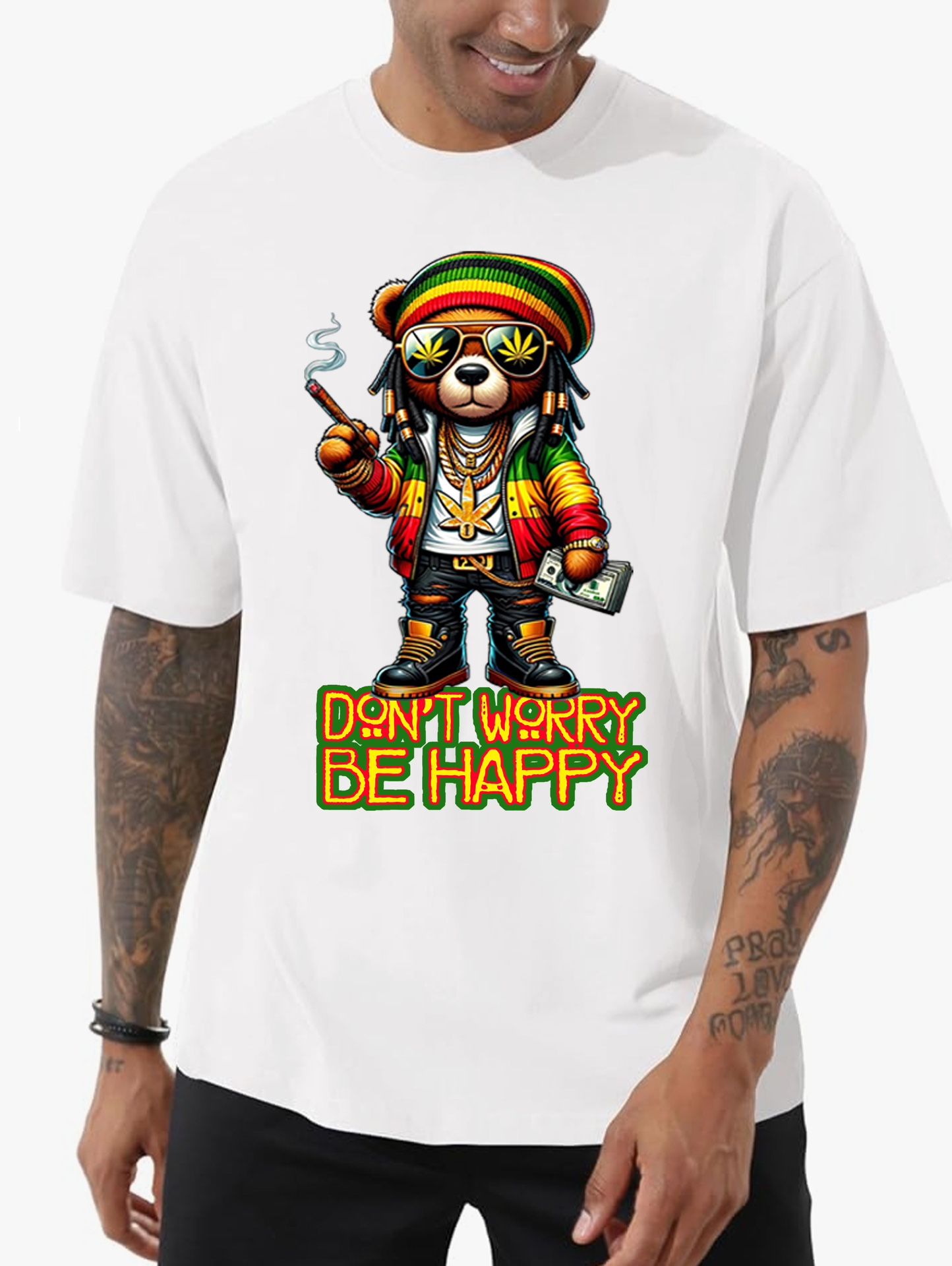 Don’t Worry Be Happy T Shirt