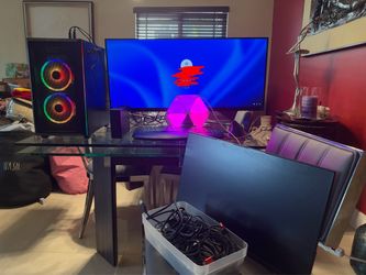 Complete Gaming PC + Desktop Setup