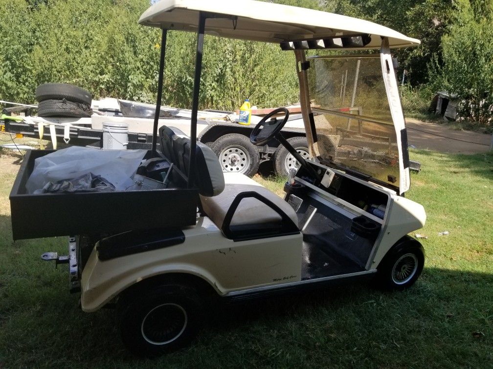 Gas golf cart club car