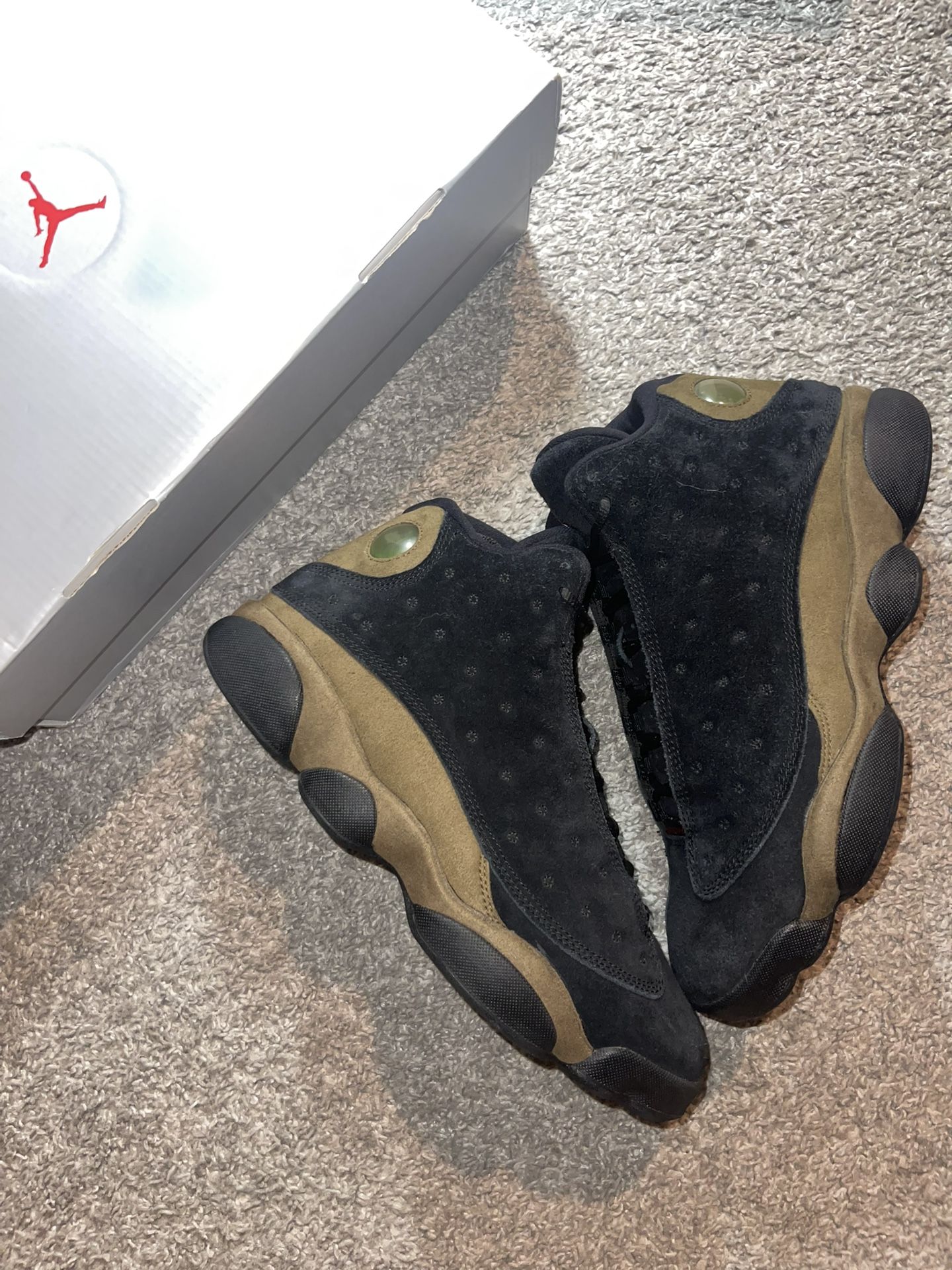 2018 Air Jordan 13 Retro “Olive” 🐻