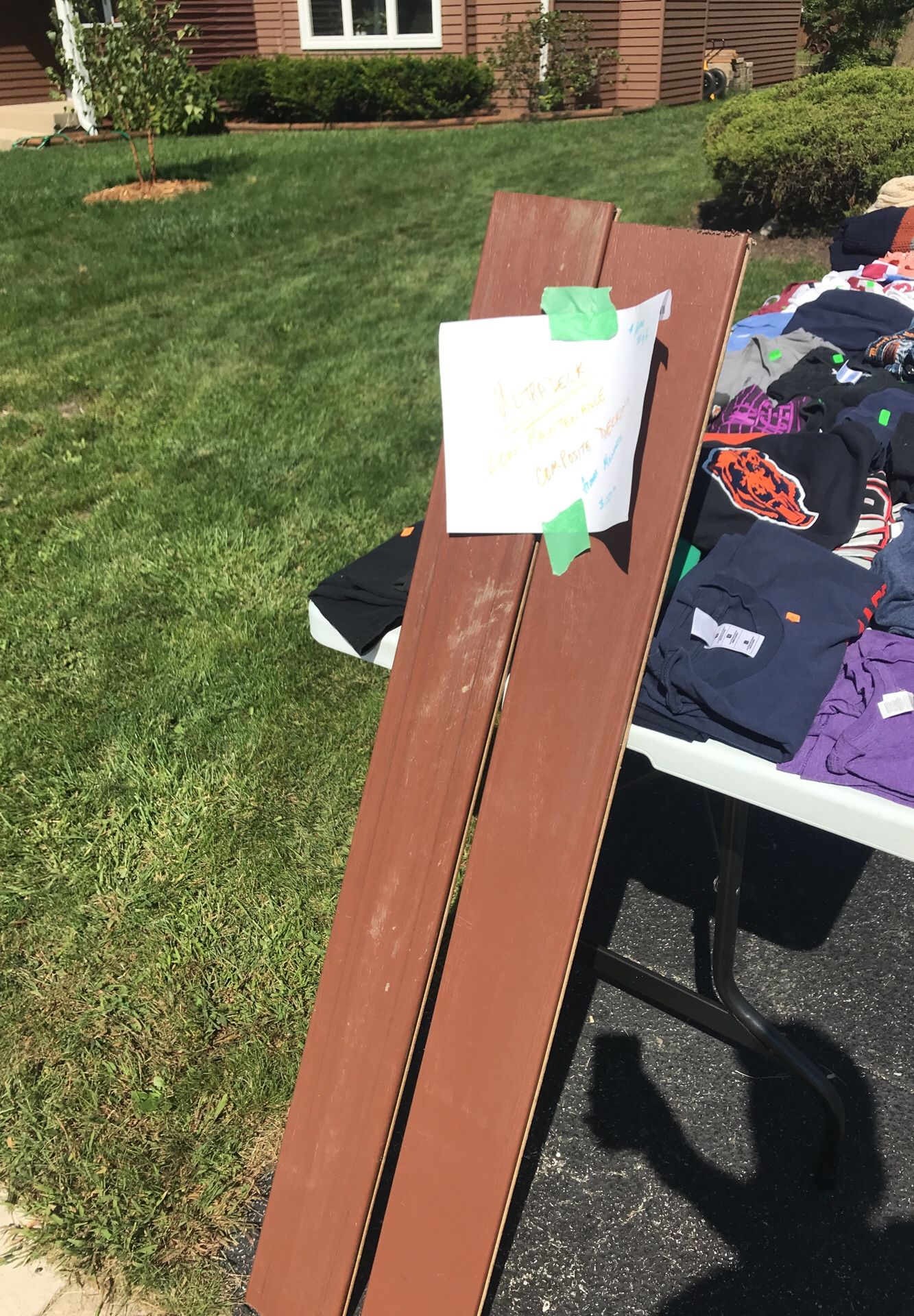 UltraDeck Composite Decking (Menards) for Sale in Bolingbrook, IL OfferUp
