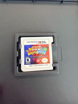 Naruto game for Nintendo 3DS