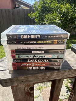 PS3 Games Bundle