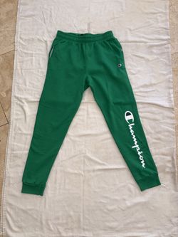 Men’s Green Champion Sweats