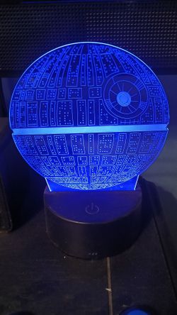 Star wars night light