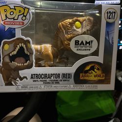 Atrociraptor (red) Funko Pop Original 