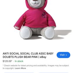 Assc Plush Bear